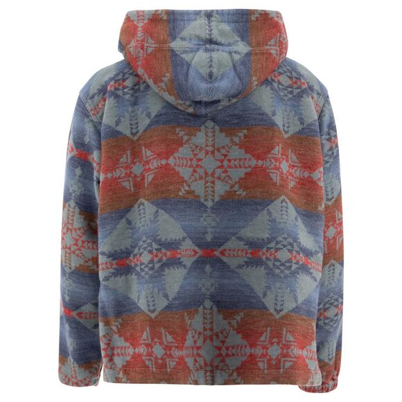 Beams Plus Mil Smock Jacquard Shaggy Hoodie Tag Size S Men - Picture 2 of 4